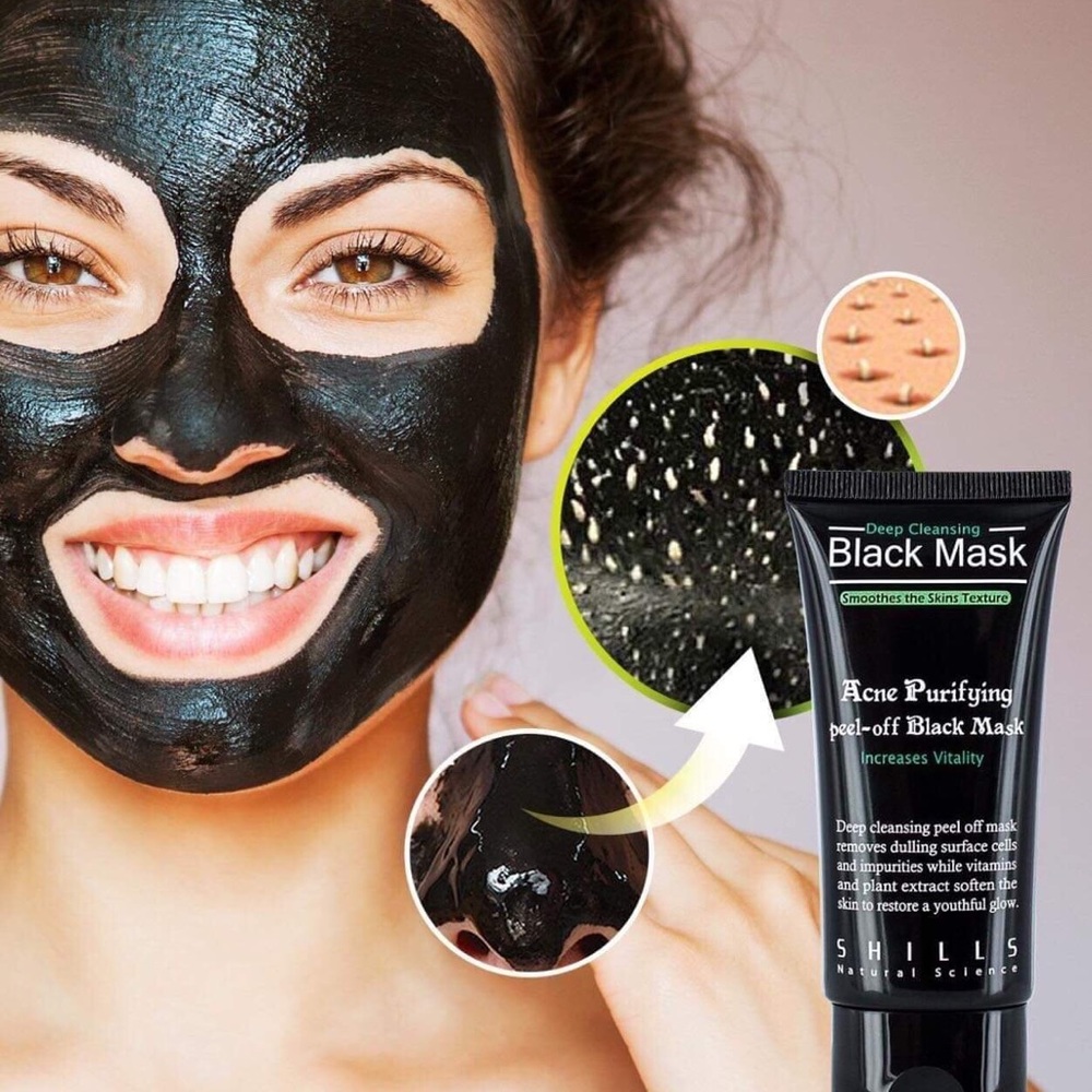 Black Charcoal Mask
